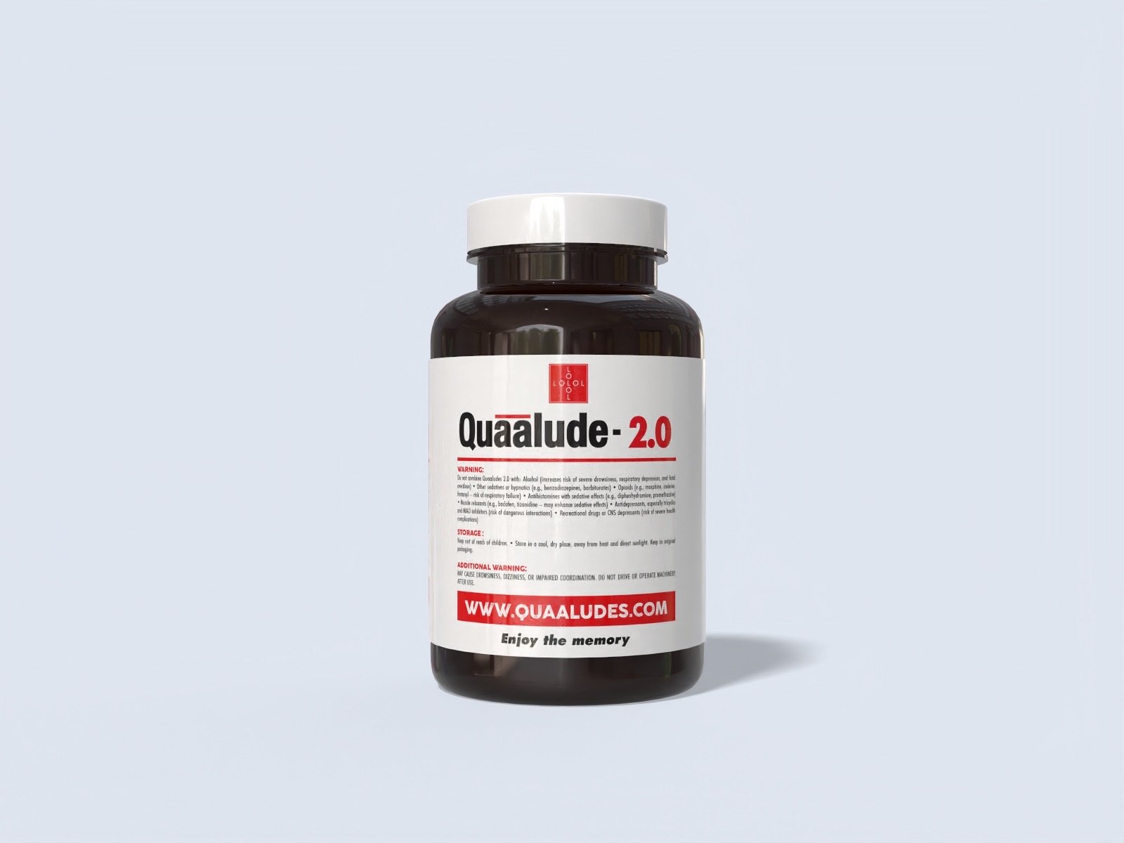 Buy Quaaludes 2.0 – The Legend Returns, Better Than Ever